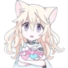 White Cat Girl 13
