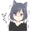 Cat girls sticker 11