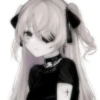 Dark Anime Girls 15