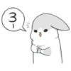 Machiko rabbit Winter 12