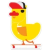 Duck attack stickers 14