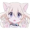 White Cat Girl 14