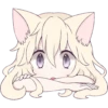 White Cat Girl 15