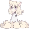 White Cat Girl 16