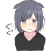 Cat girls sticker 14