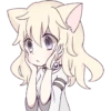 White Cat Girl 21