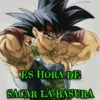 ES HORA DE SACAR LA BASURA