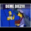 DEME DIEZ!!!