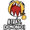 Persy
ATRÁS.
DEMONIO!