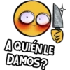Persy
A QUIÉN LE
DAMOS?