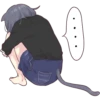 Cat girls sticker ENG 23