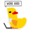WORK HARD