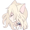 White Cat Girl 22