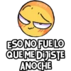 Persy
ESO NO FUELO
QUE ME DIJISTE
ANOCHE