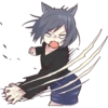 Cat girls sticker ENG 25