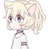 White Cat Girl 23
