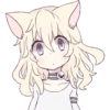 White Cat Girl 24