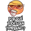 Uwv
Persy
POR QUÉ
JODESTAN
TEMPRANO?