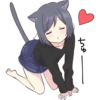Cat girls sticker 20