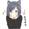 Cat girls sticker 22