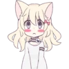 White Cat Girl 25