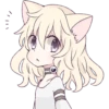 White Cat Girl 26