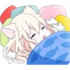 White Cat Girl 28