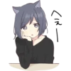 Cat girls sticker 26