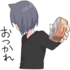 Cat girls sticker 28