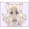 White Cat Girl 30
