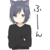 Cat girls sticker 29