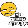 Persy
ME
PREOCUPA
ESTE SUJETO