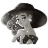 Audrey Glamour 2