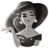 Audrey Glamour 5