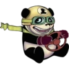 Funny Panda 7
