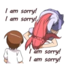 I am sorry! I am sorry! Q I am sorry! I am sorry!
