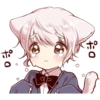 Cute cat ear boy 5