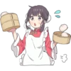 China Girl Sticker ENG 5