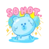 LINE Characters: Cute and Soft Summer 5
