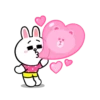 LINE Characters: Cute and Soft Summer 6