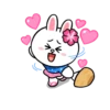 LINE Characters: Cute and Soft Summer 7