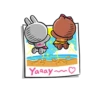LINE Characters: Cute and Soft Summer 8