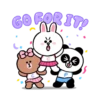 LINE Characters: Cute and Soft Summer 10