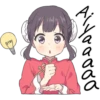 China Girl Sticker ENG 11