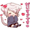 Cute cat ear boy 17