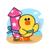 LINE Characters: Cute and Soft Summer 12