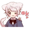 Cute cat ear boy 23