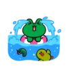 LINE Characters: Cute and Soft Summer 14