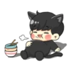 el the black cat 22