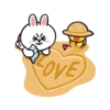 LINE Characters: Cute and Soft Summer 18